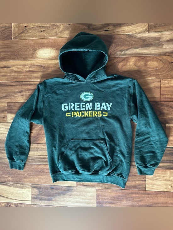 NFL Other - NFL Green Bay Packers Men's Green Hooded Sweatshirt size Medium